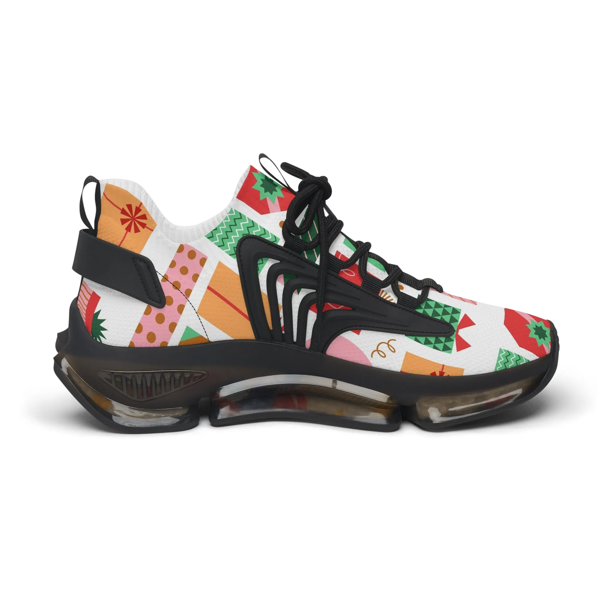 Colorful Presents Women's Mesh Sneakers