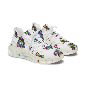 Colorful Televisions Women's Mesh Sneakers