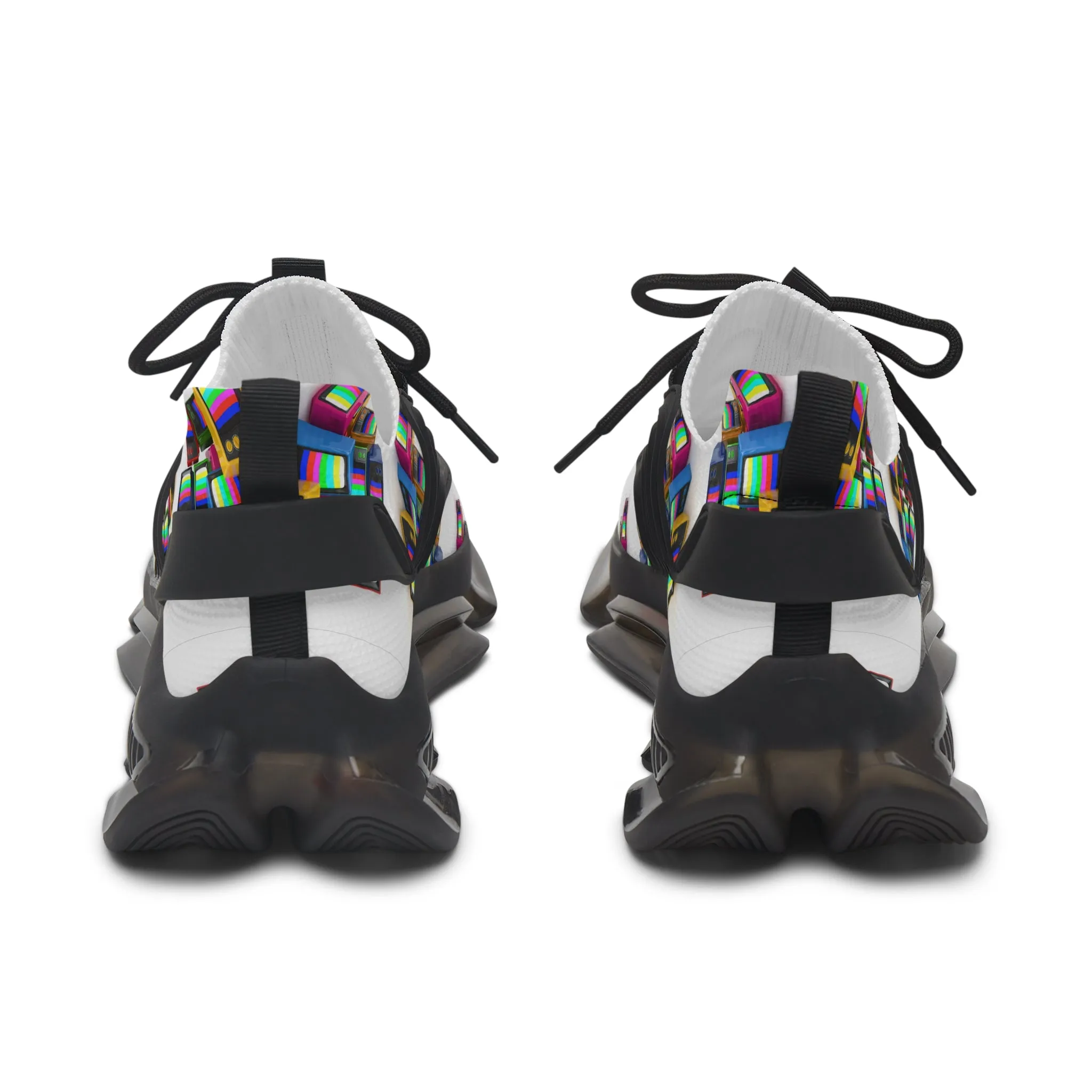 Colorful Televisions Women's Mesh Sneakers