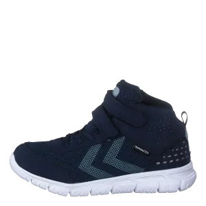 Crosslite Mid Tex Jr Navy blue