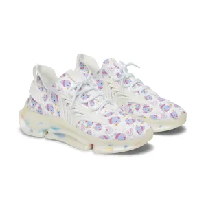 Cute Baby Elephant Women's Mesh Sneakers