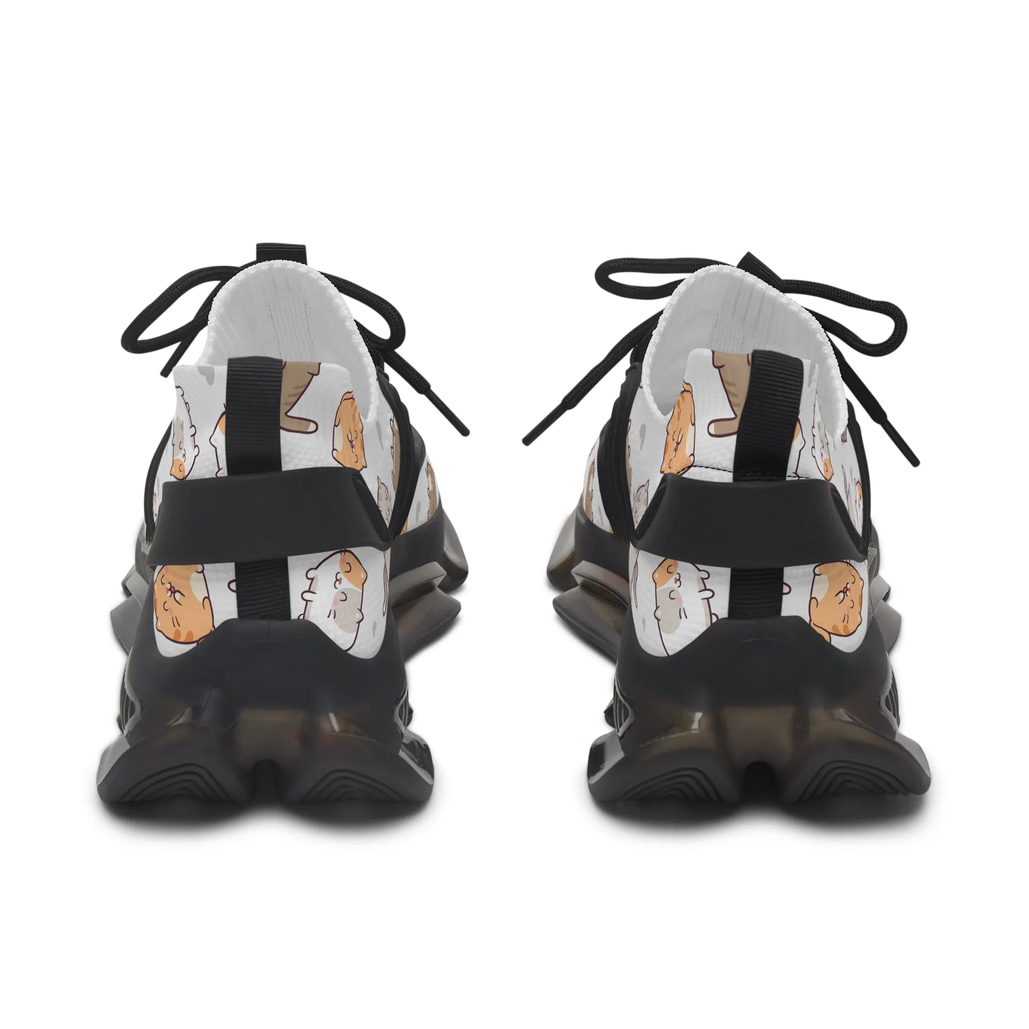Cute Kawaii Cats Women's Mesh Sneakers