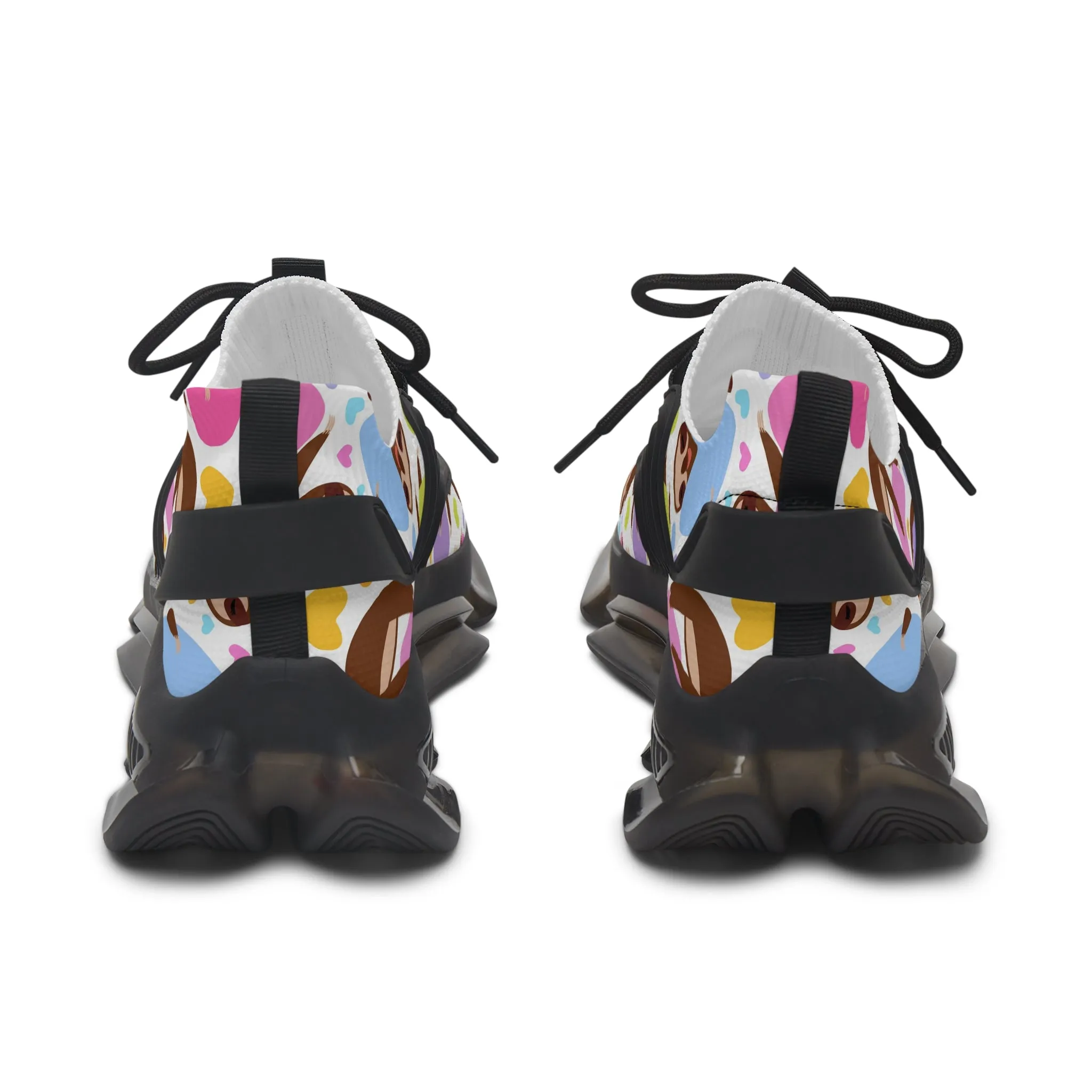 Cute Sloth Women's Mesh Sneakers
