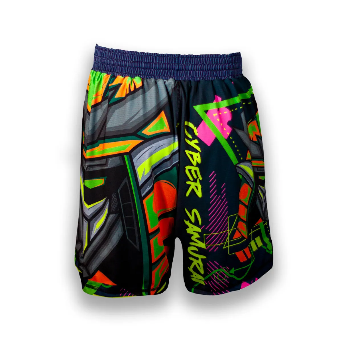 Cyber Samurai Sport Shorts