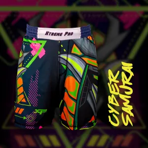 Cyber Samurai Sport Shorts