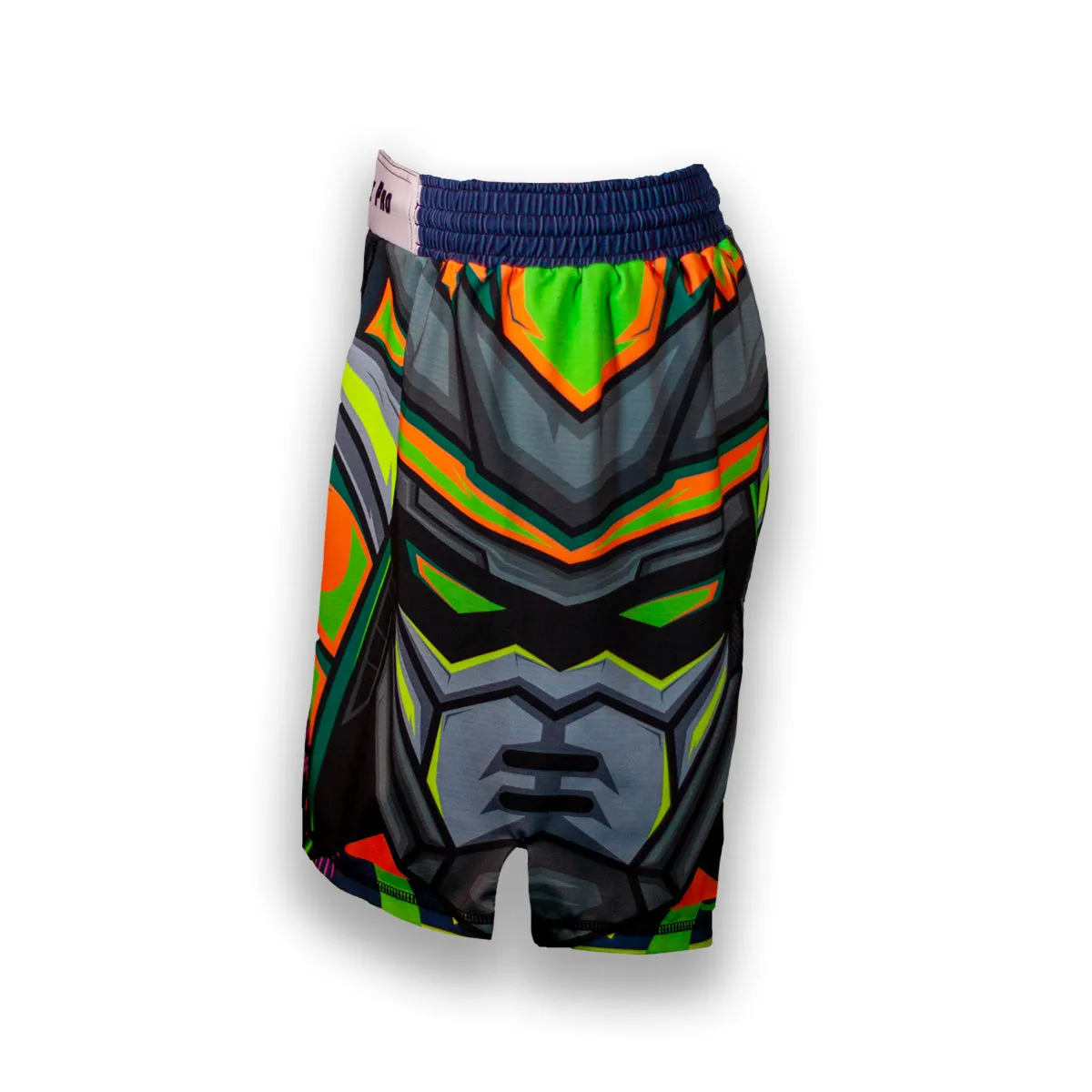 Cyber Samurai Sport Shorts