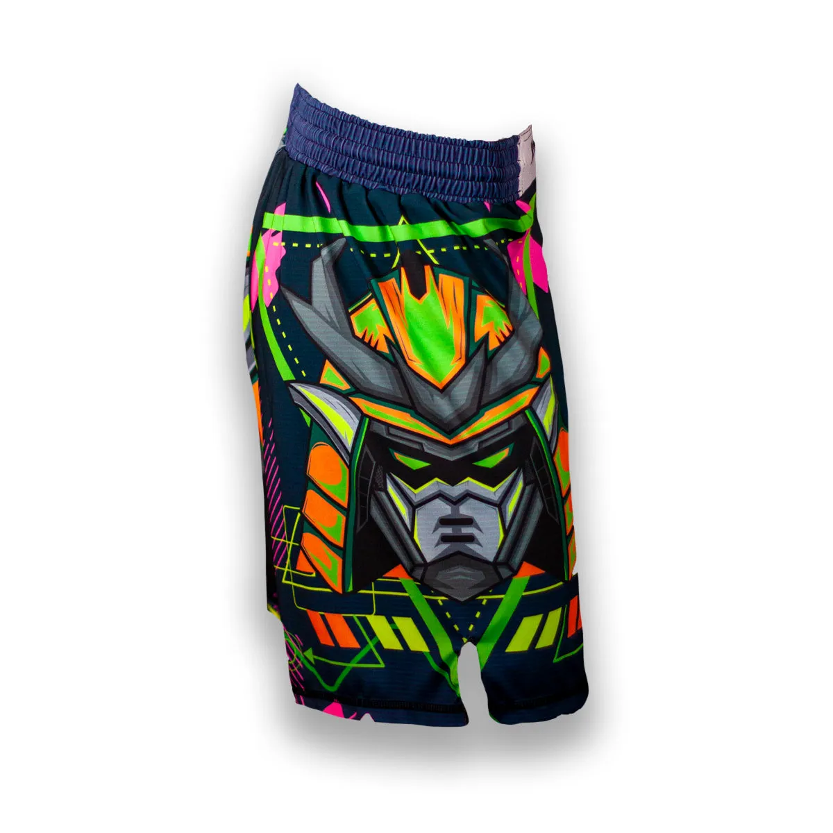 Cyber Samurai Sport Shorts