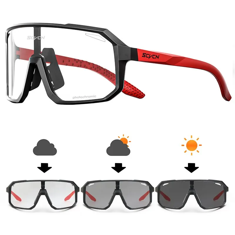 Cycling Glasses Photochromic Sunglasses