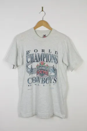 Dallas Cowboys Superbowl XXVII Champions Tee