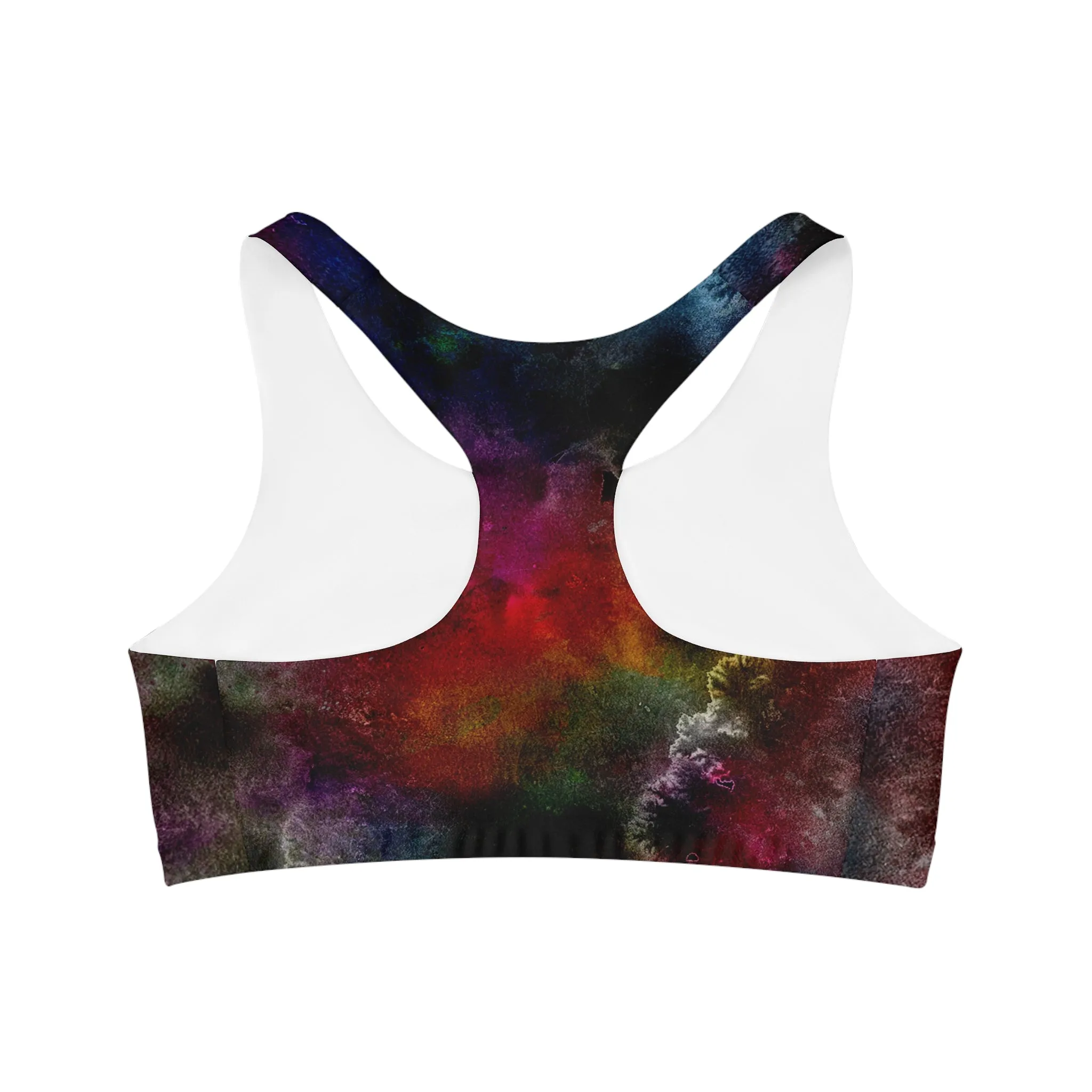 Dark Explosion  - Inovax Seamless Sports Bra