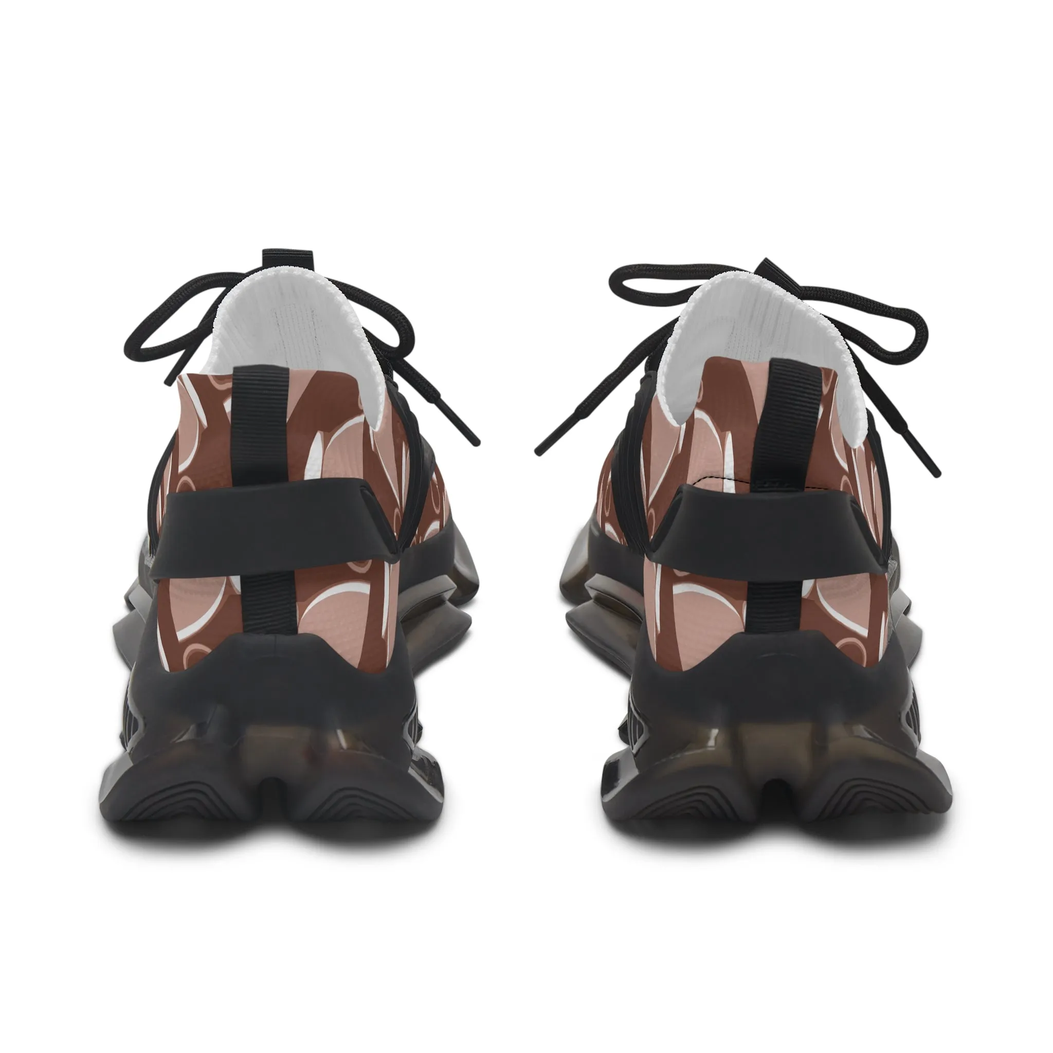 Delicious Coffee Cup Women's Mesh Sneakers