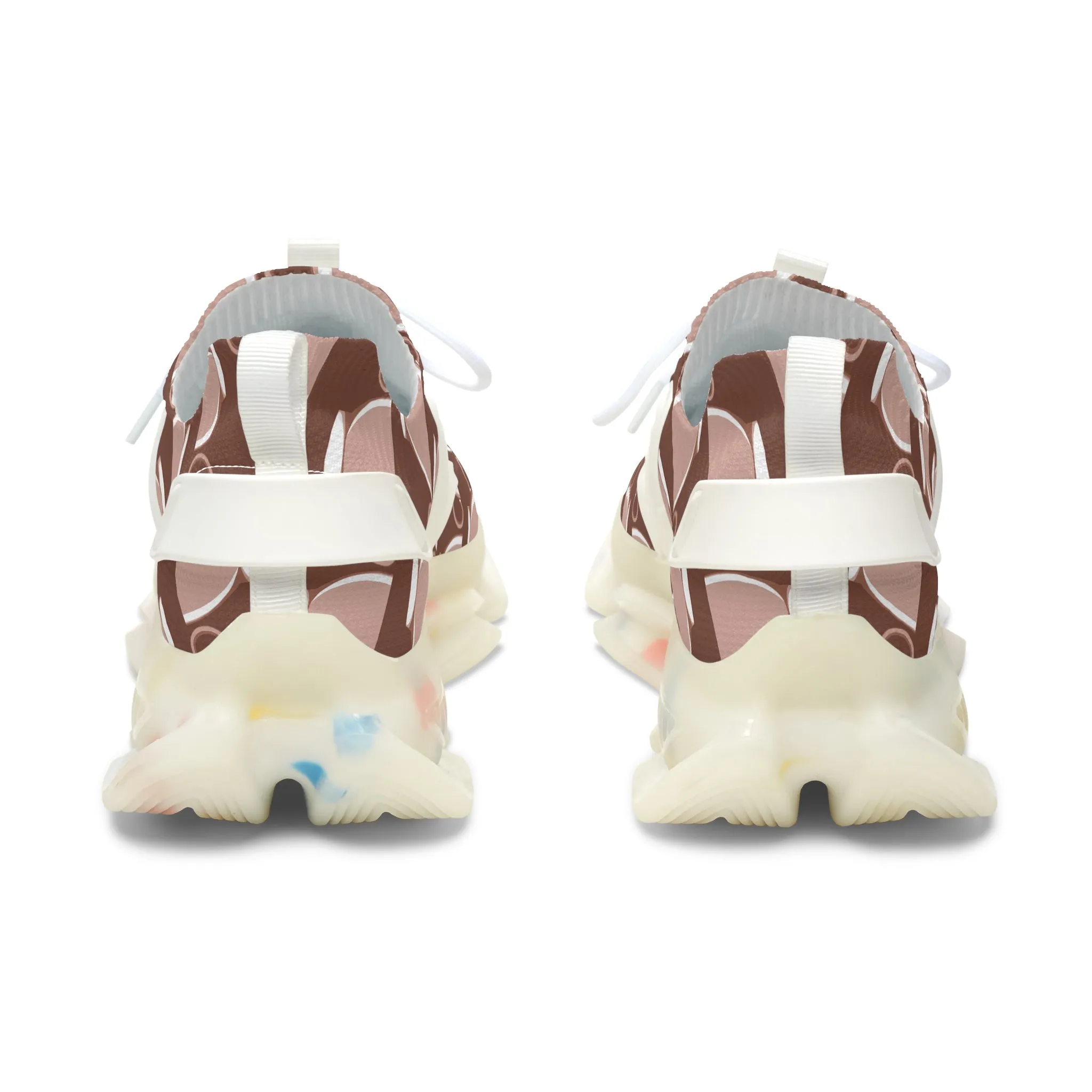 Delicious Coffee Cup Women's Mesh Sneakers