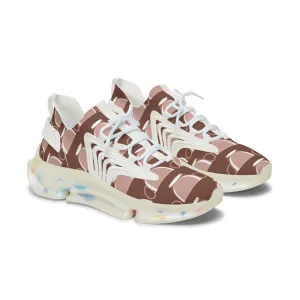 Delicious Coffee Cup Women's Mesh Sneakers