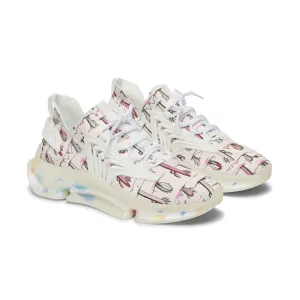 Desert Cactus Women's Mesh Sneakers