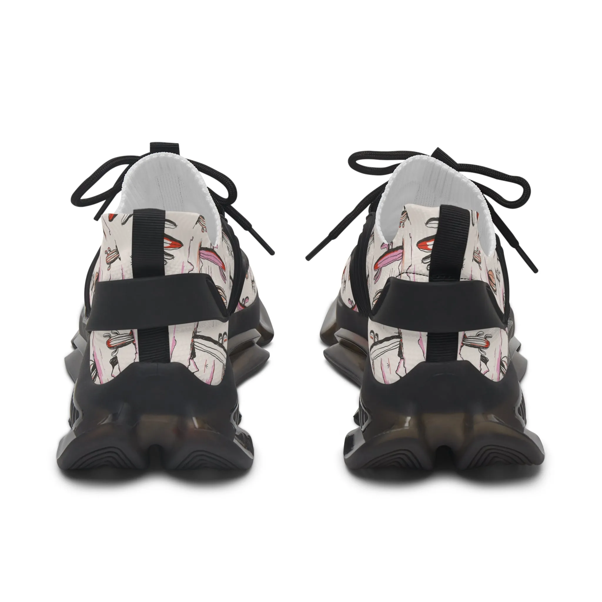 Desert Cactus Women's Mesh Sneakers