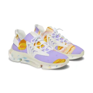 Dessert with Apricot Women's Mesh Sneakers