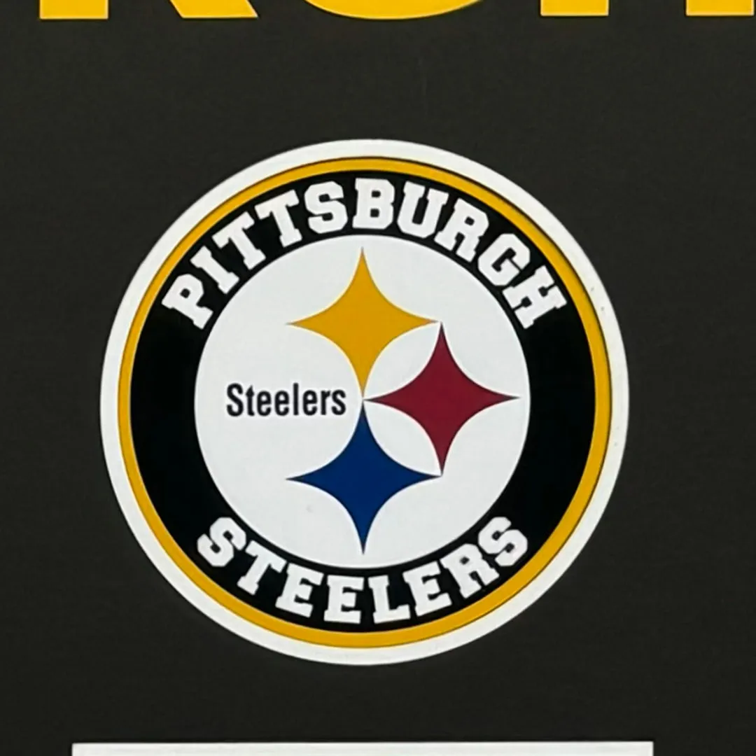 Devin Bush Signed Pittsburgh Steelers Custom Space Saver Framed Football Jersey