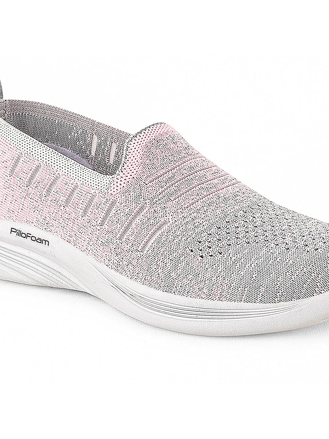 DIVA Grey Women's Slip-ons