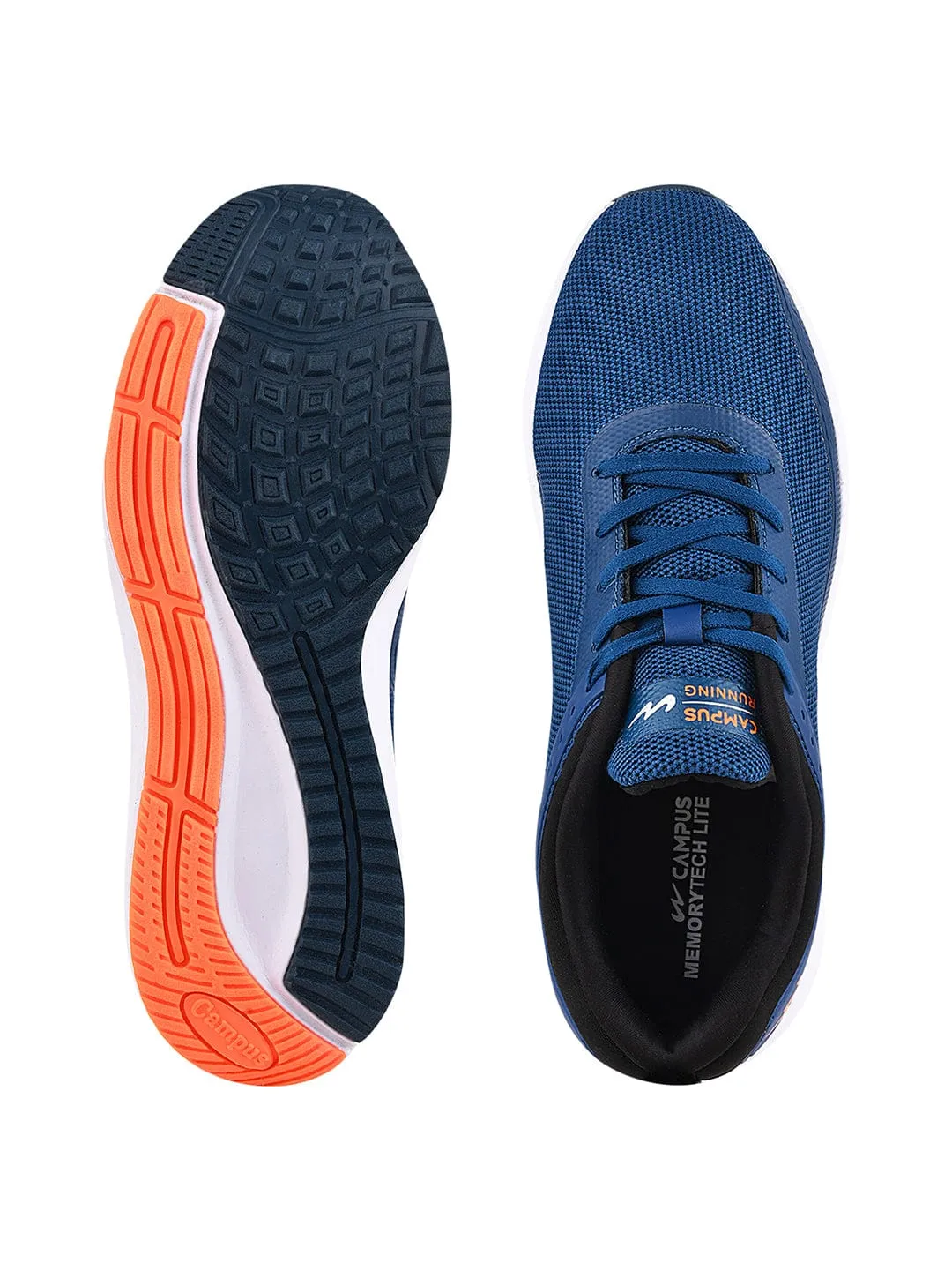 DOLLER Blue Men's Running Shoes