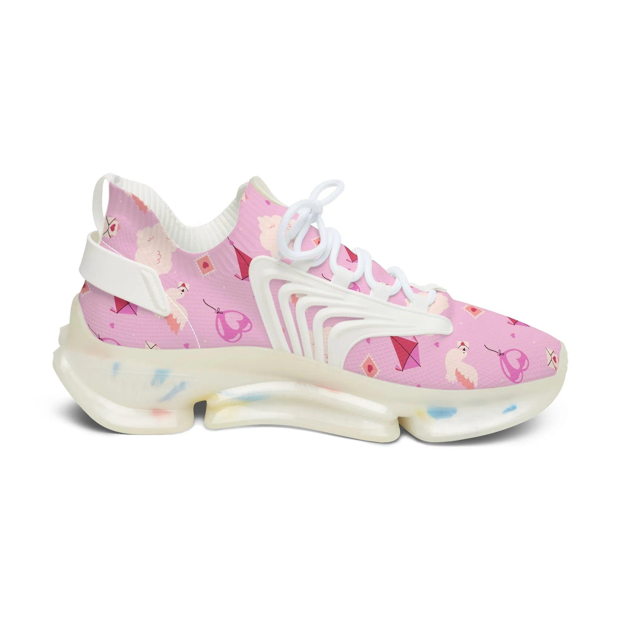 Duck and Red Kite Women's Mesh Sneakers