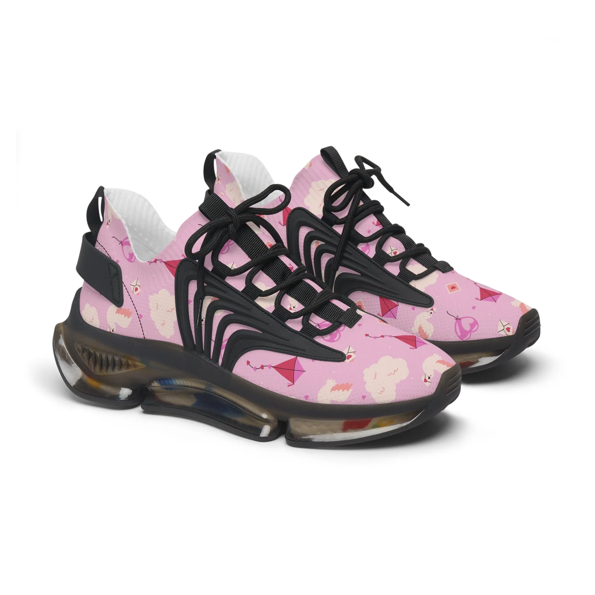 Duck and Red Kite Women's Mesh Sneakers