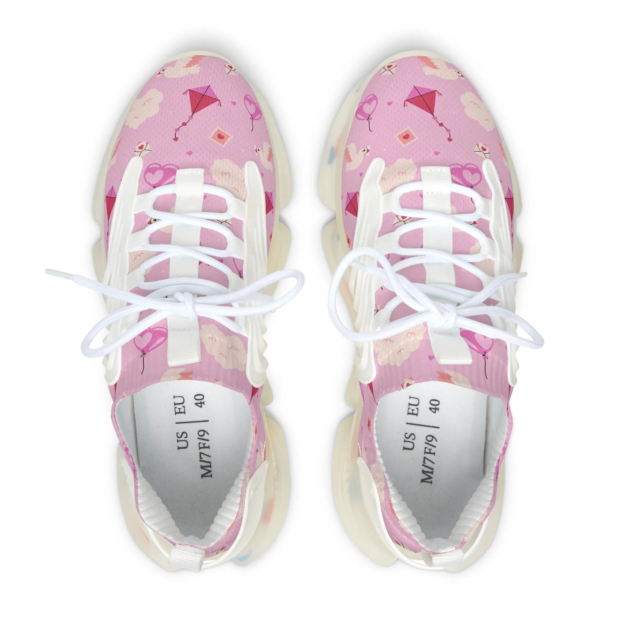 Duck and Red Kite Women's Mesh Sneakers
