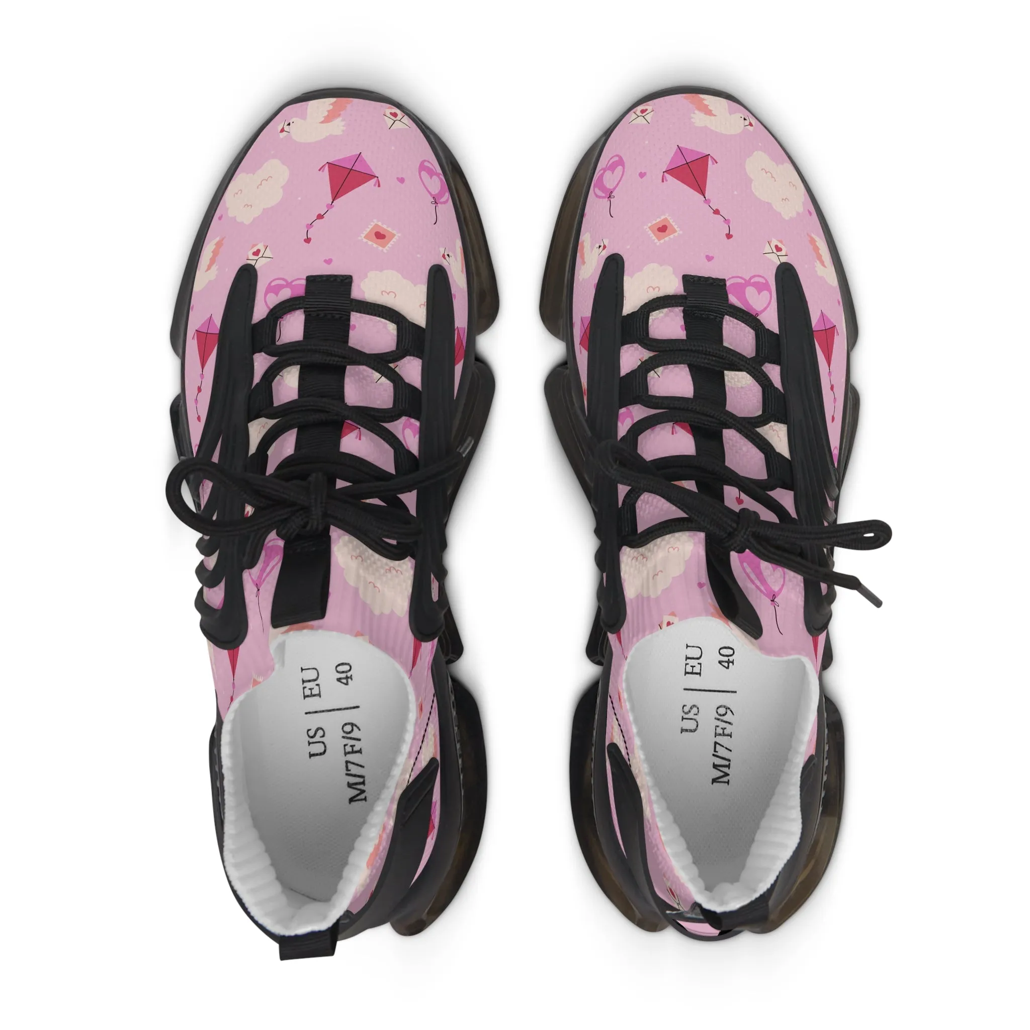 Duck and Red Kite Women's Mesh Sneakers