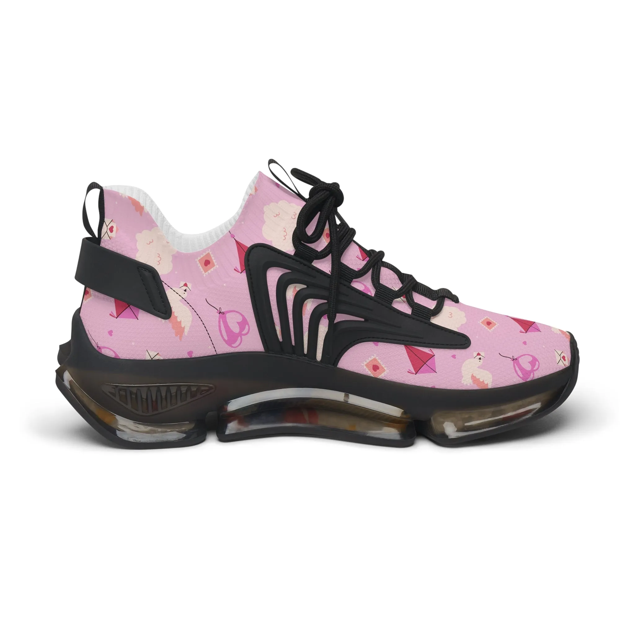 Duck and Red Kite Women's Mesh Sneakers