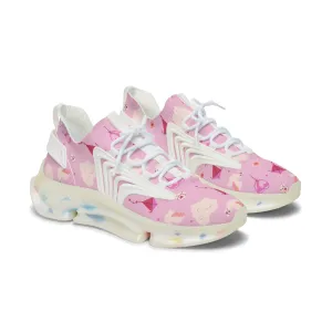 Duck and Red Kite Women's Mesh Sneakers