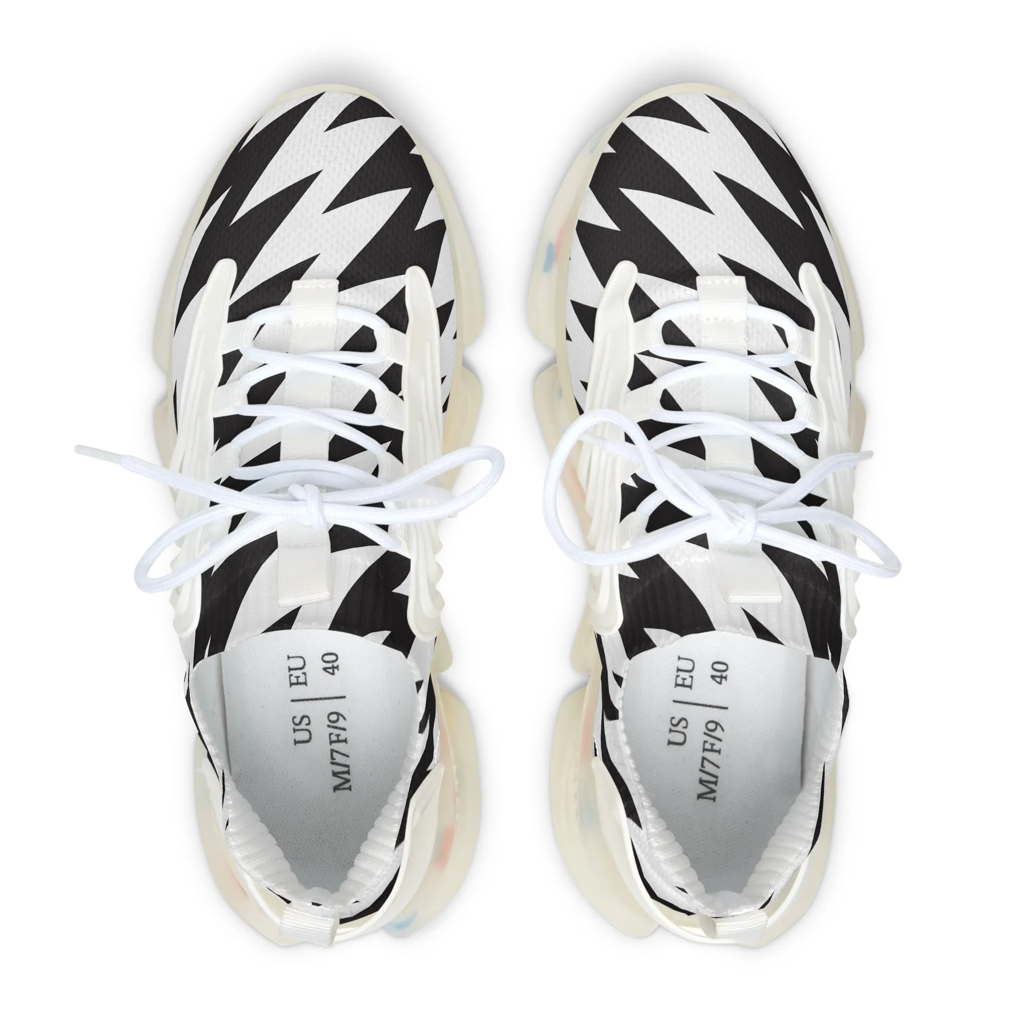 Electric Lightning Women's Mesh Sneakers