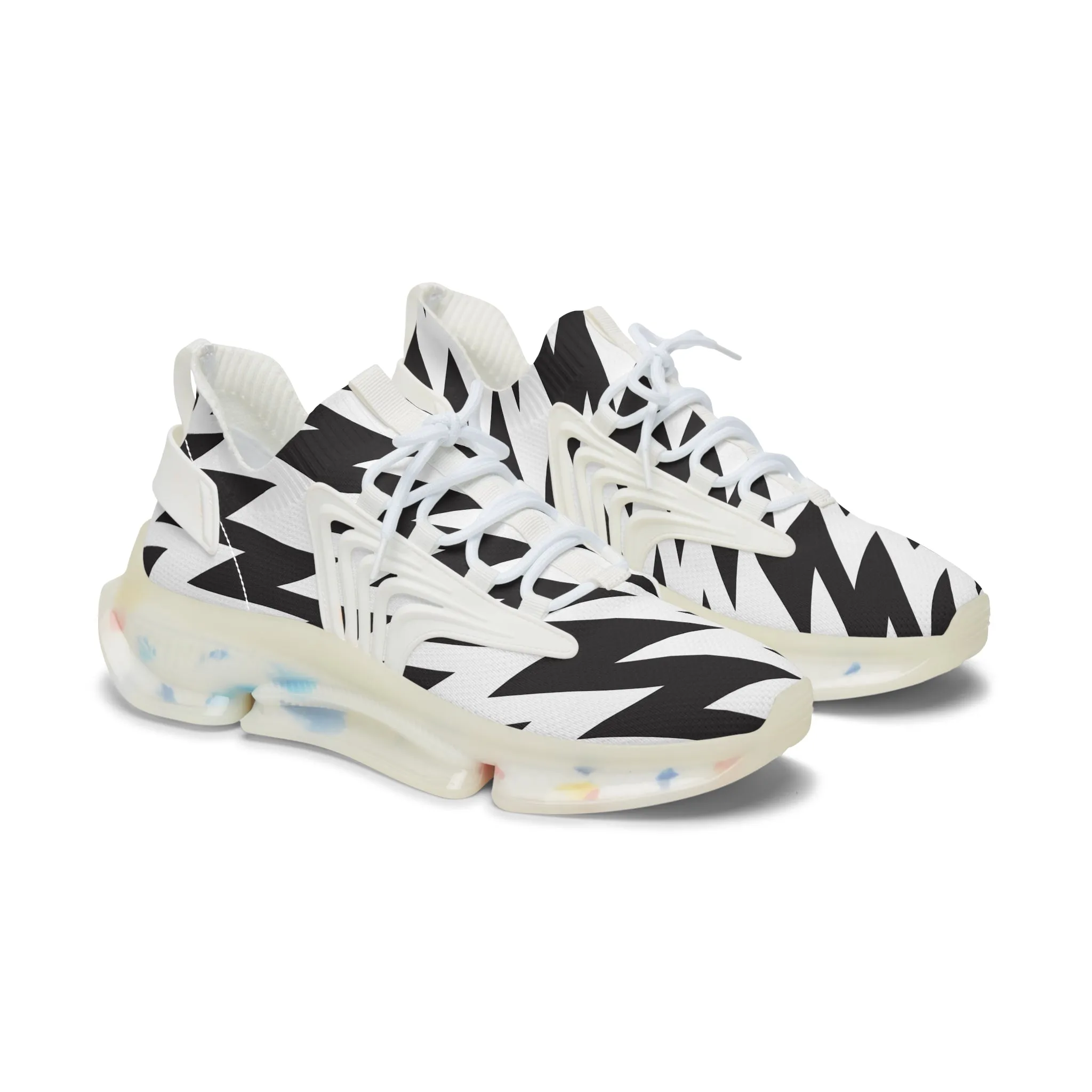 Electric Lightning Women's Mesh Sneakers