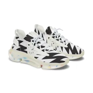 Electric Lightning Women's Mesh Sneakers