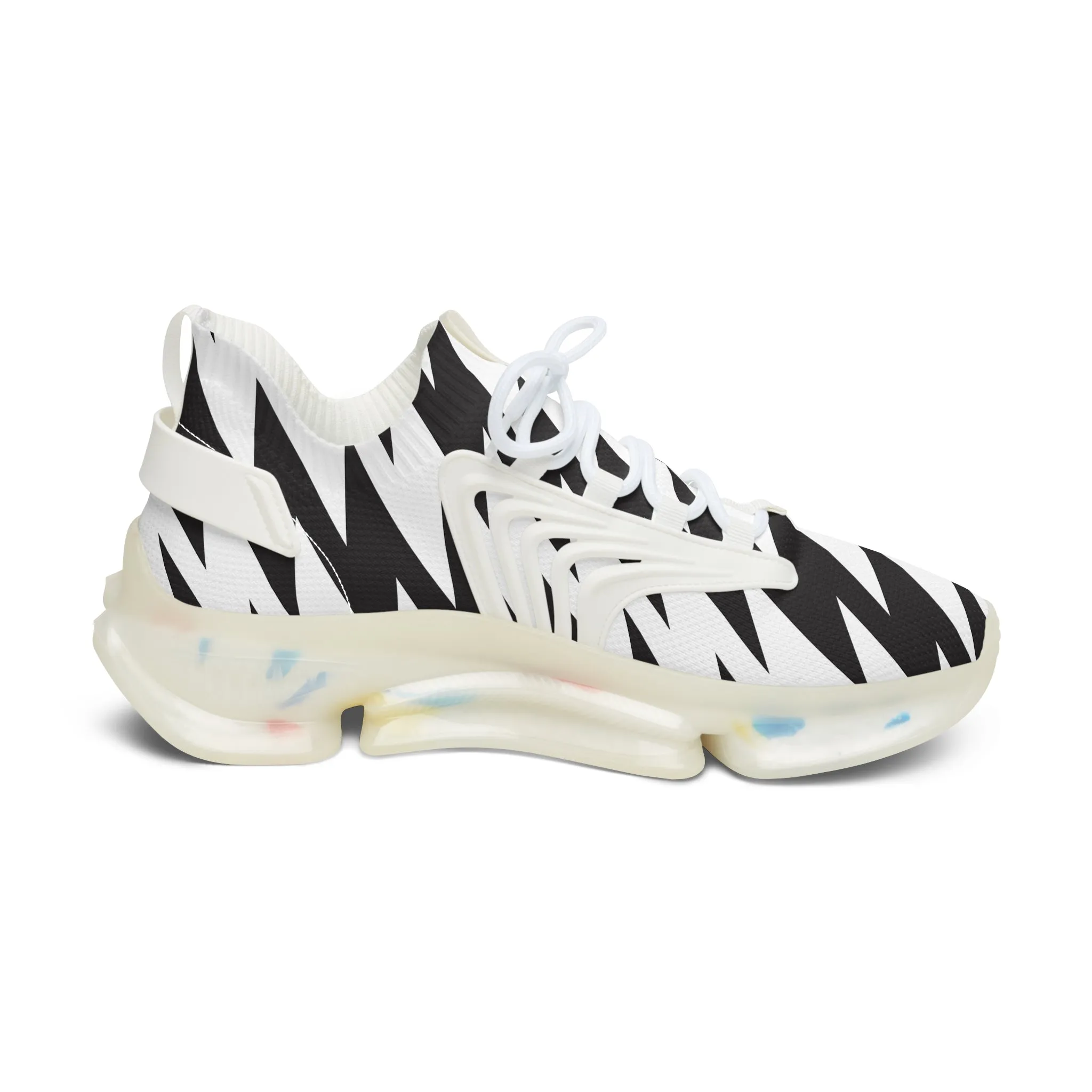 Electric Lightning Women's Mesh Sneakers
