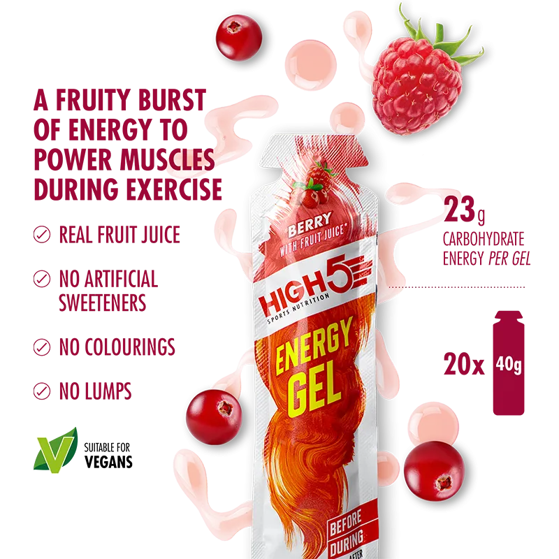 Energy Gel (Batch Tested)