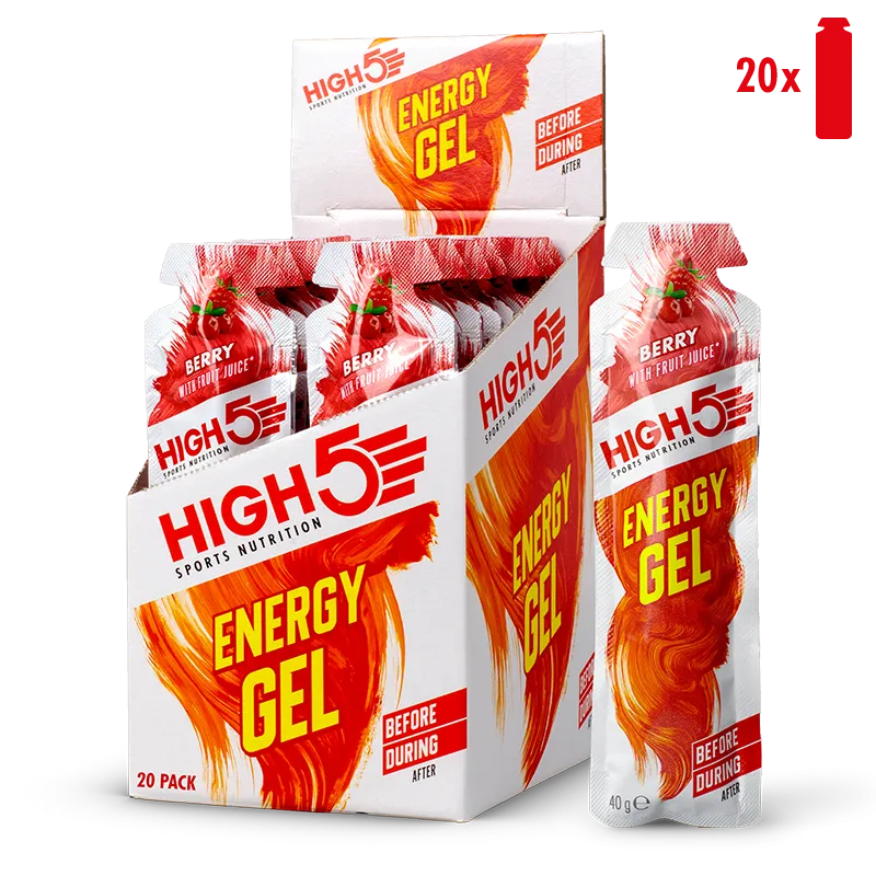 Energy Gel (Batch Tested)