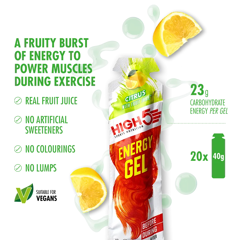 Energy Gel (Batch Tested)