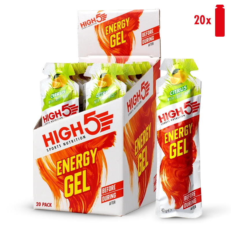 Energy Gel (Batch Tested)