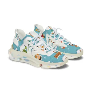Eskimo and Arctic Women's Mesh Sneakers