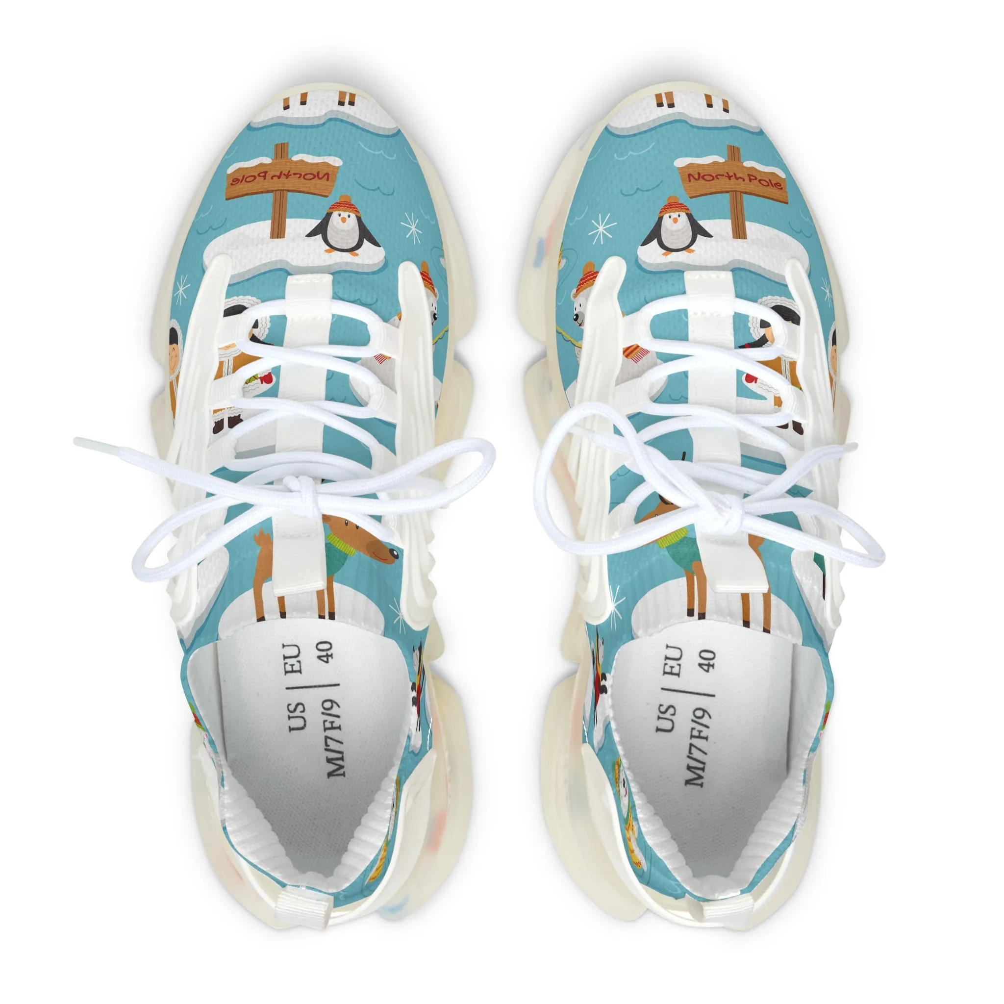 Eskimo and Arctic Women's Mesh Sneakers
