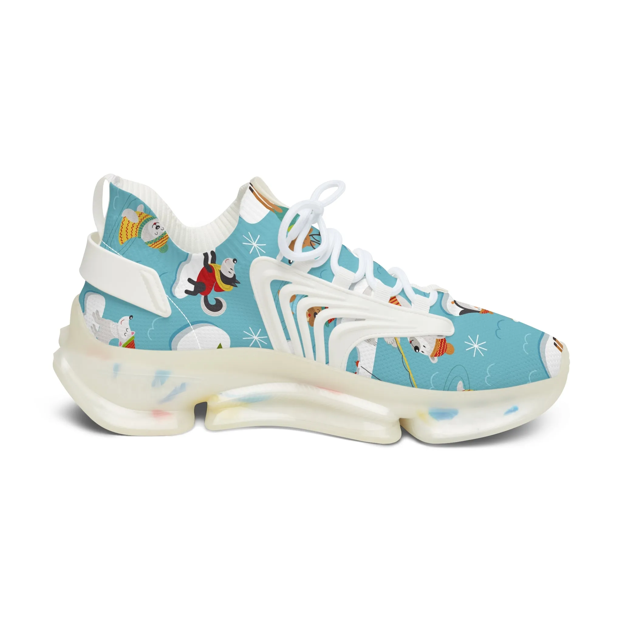 Eskimo and Arctic Women's Mesh Sneakers