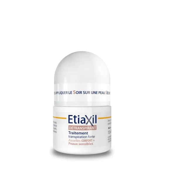 Etiaxil - Detranspirant Heavy Sweating Comfort  Armpits Roll On