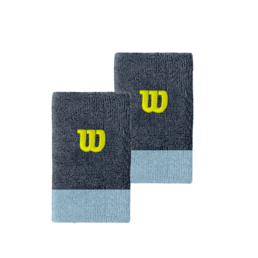 Extra Wide W Wristband India Ink/Bl Osfa