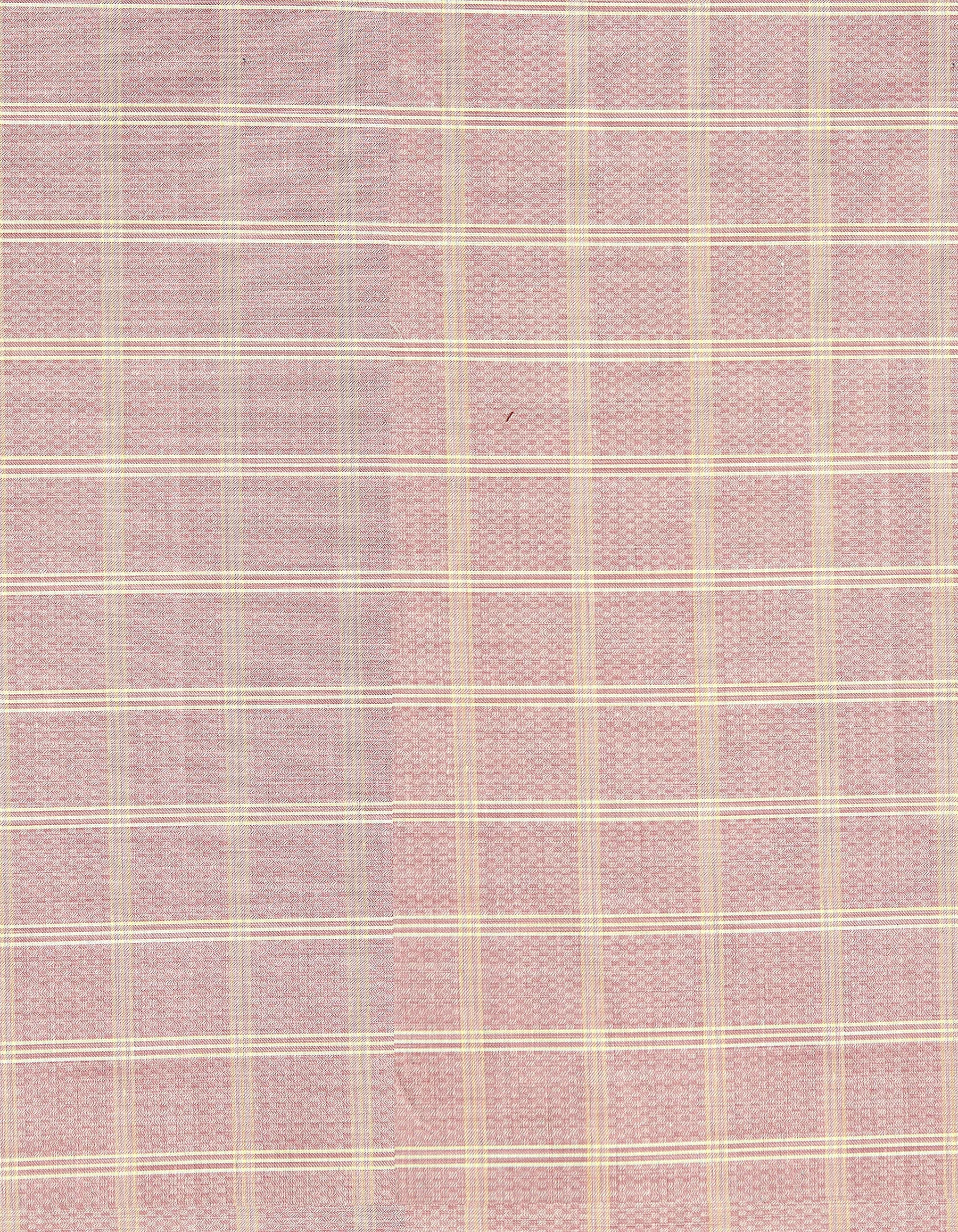 Faded Pink Men's Party Checks Suit Jacket Slim Fit Blazer