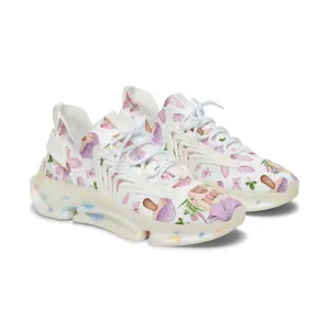 Fairy and Mushroom Women's Mesh Sneakers