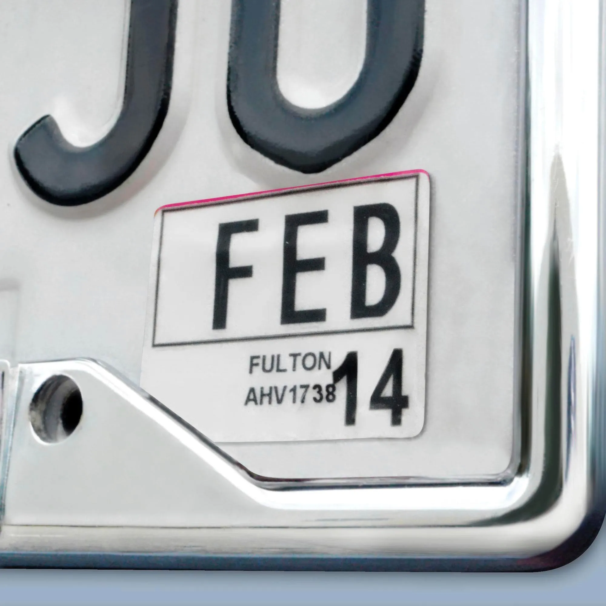 Fanmats U.S. Air Force Chrome Metal License Plate Frame, 6.25" x 12.25"