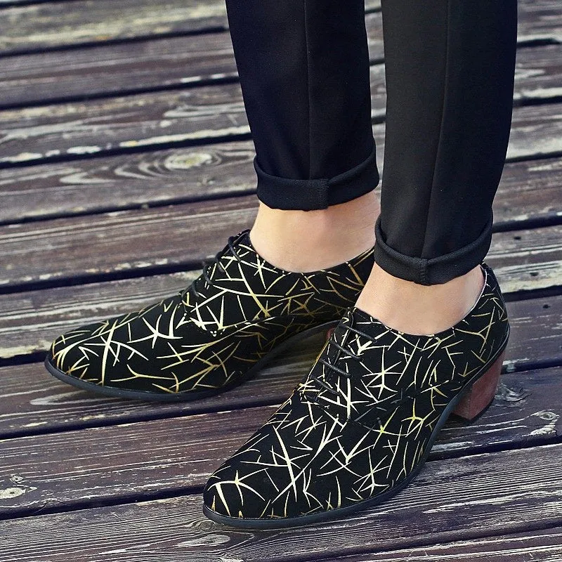 Fashion Luxury Genuine Leather Oxford Vintage Shoes