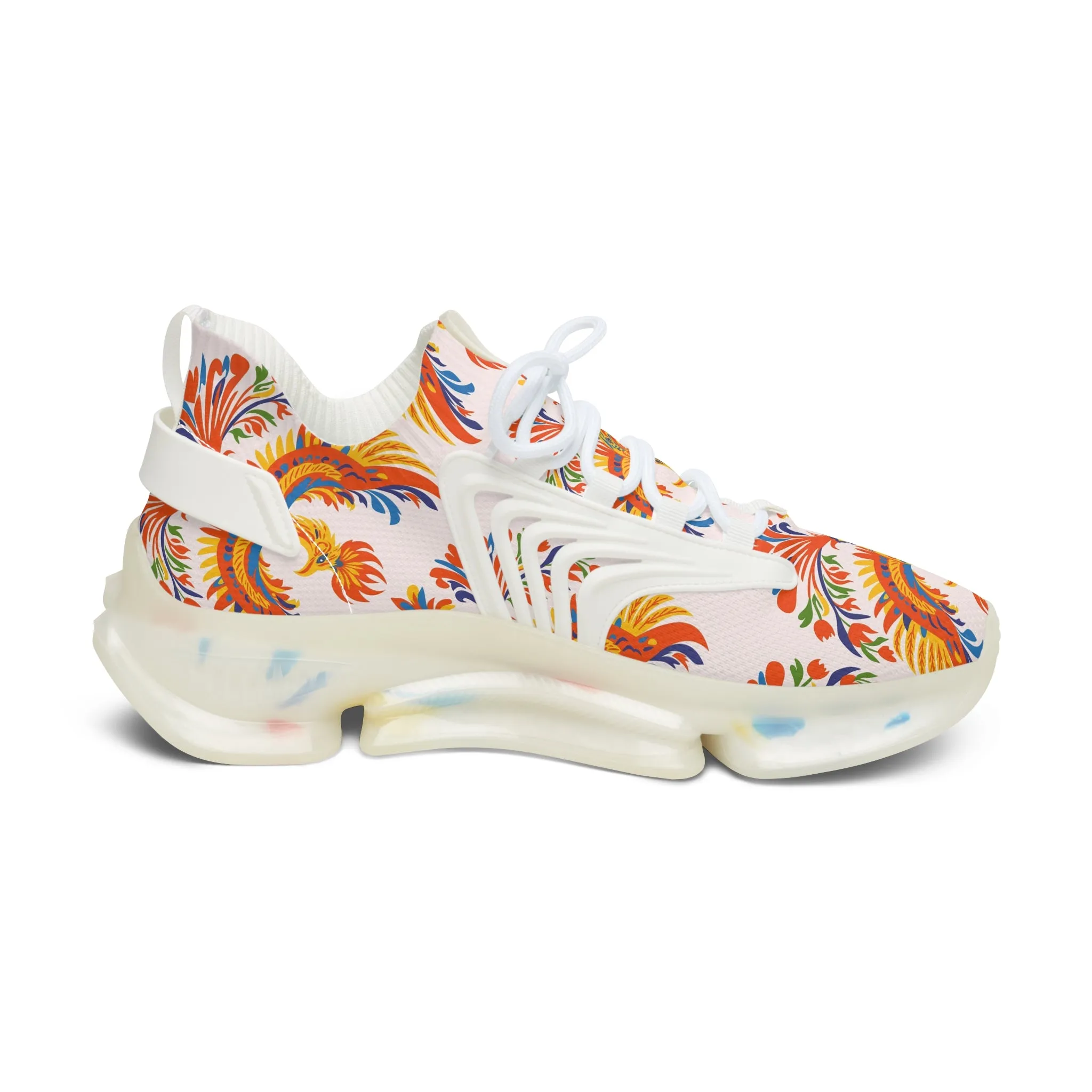 Fire Pheonix Women's Mesh Sneakers