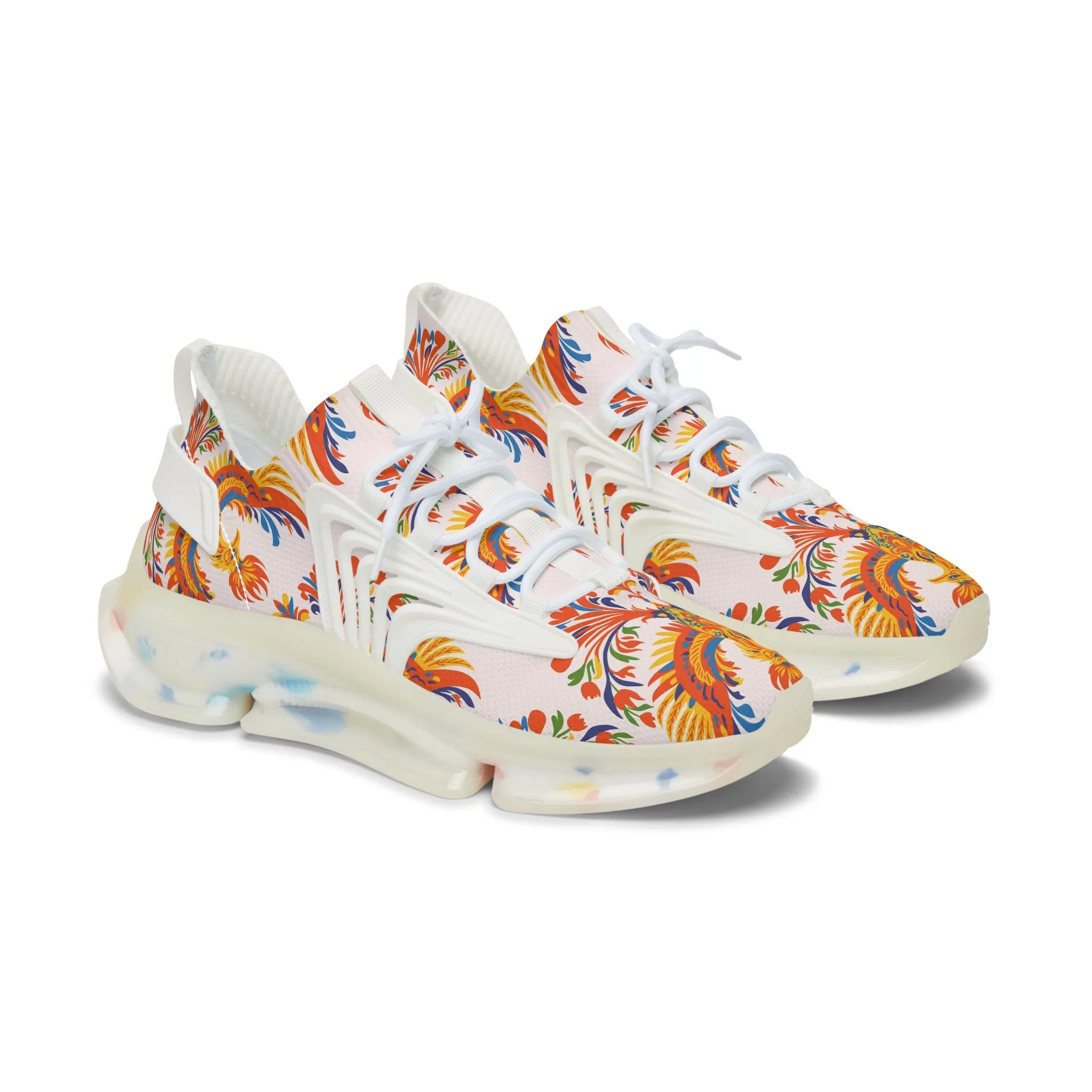 Fire Pheonix Women's Mesh Sneakers