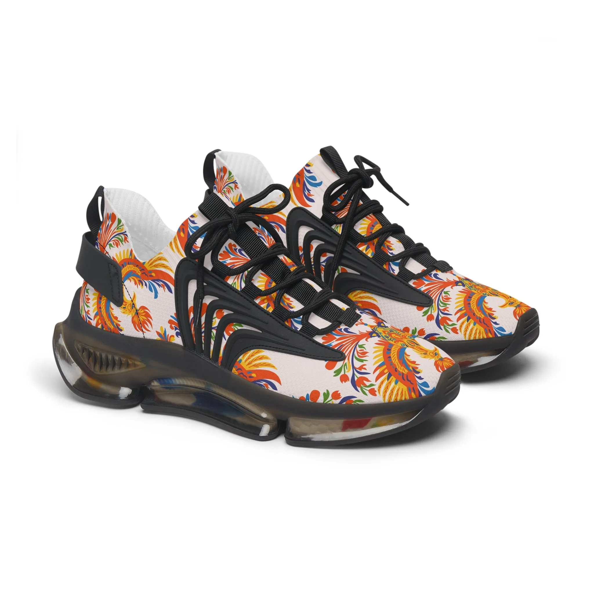 Fire Pheonix Women's Mesh Sneakers