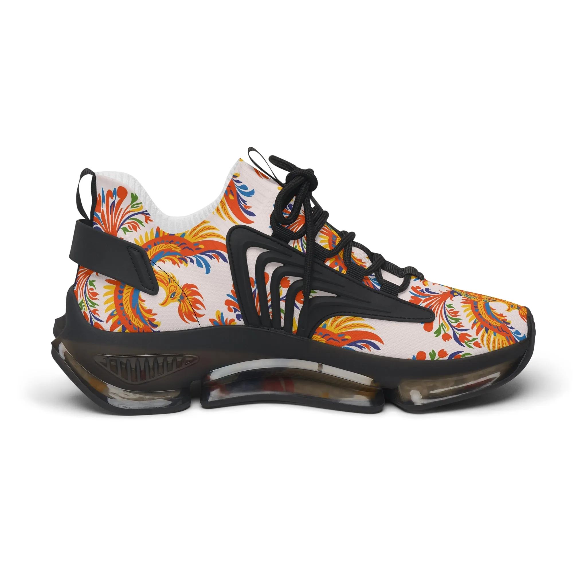 Fire Pheonix Women's Mesh Sneakers